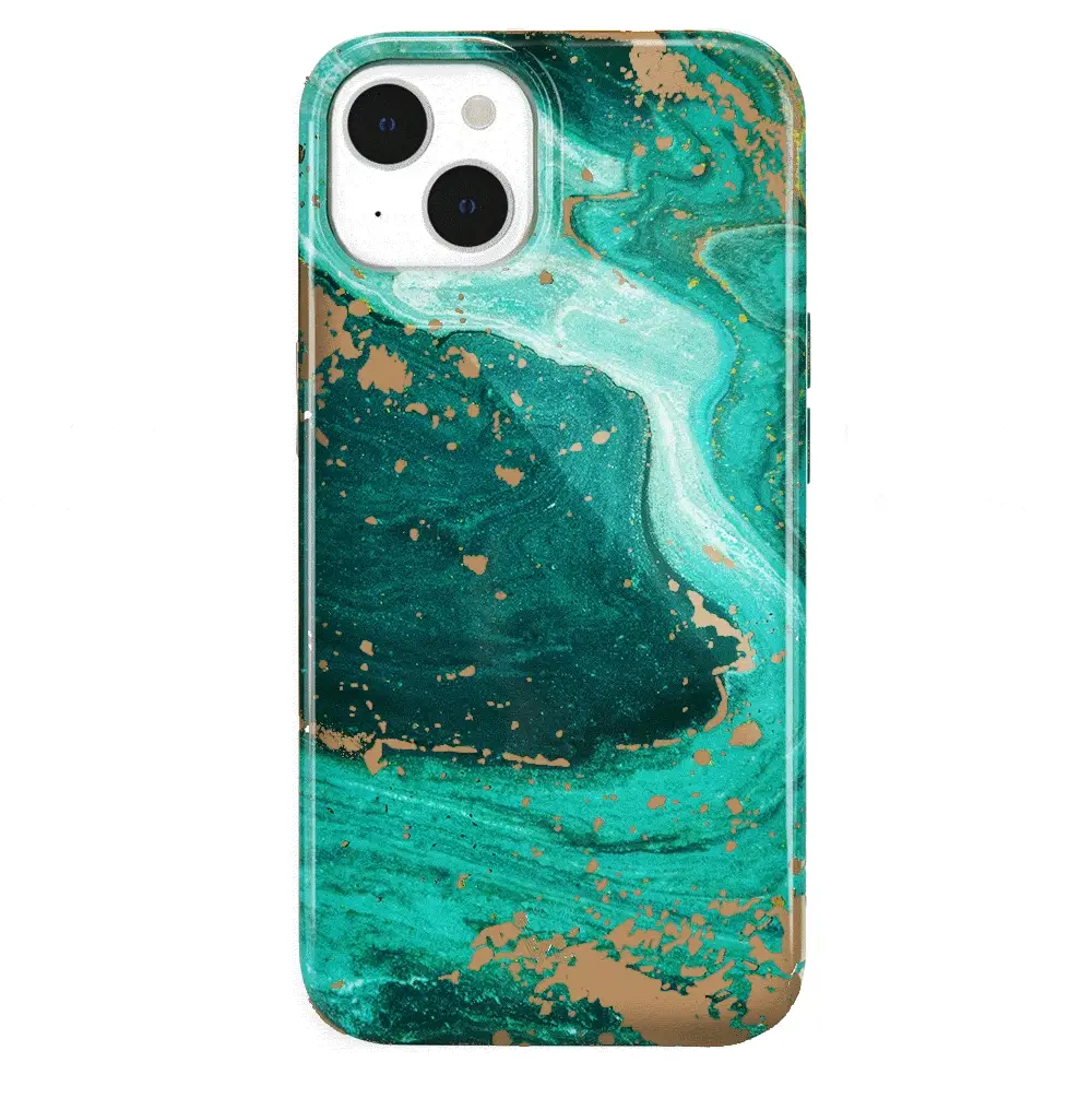Emerald Marble iPhone Case - Image 19