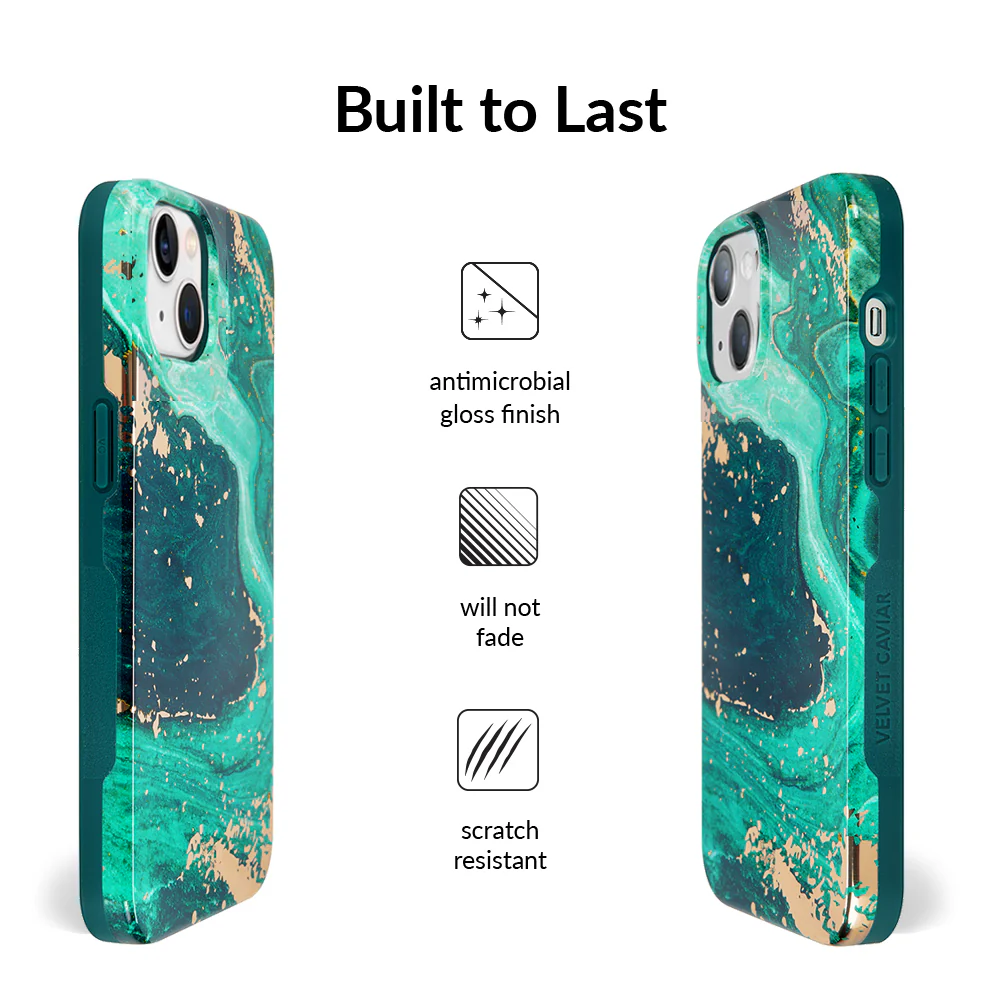 Emerald Marble iPhone Case - Image 23
