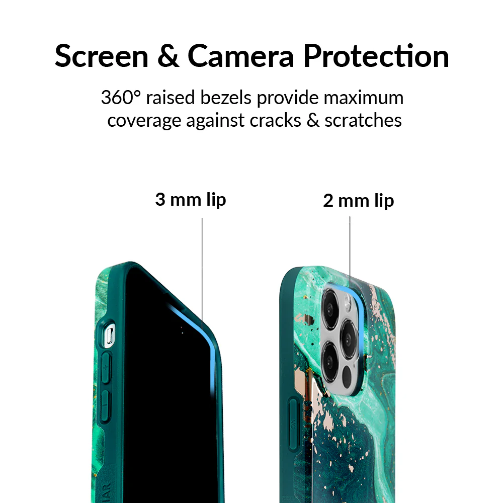 Emerald Marble iPhone Case - Image 33