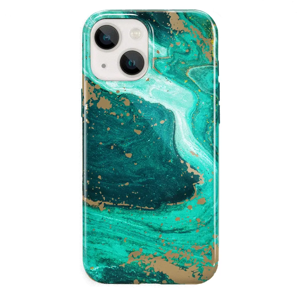 Emerald Marble iPhone Case - Image 43