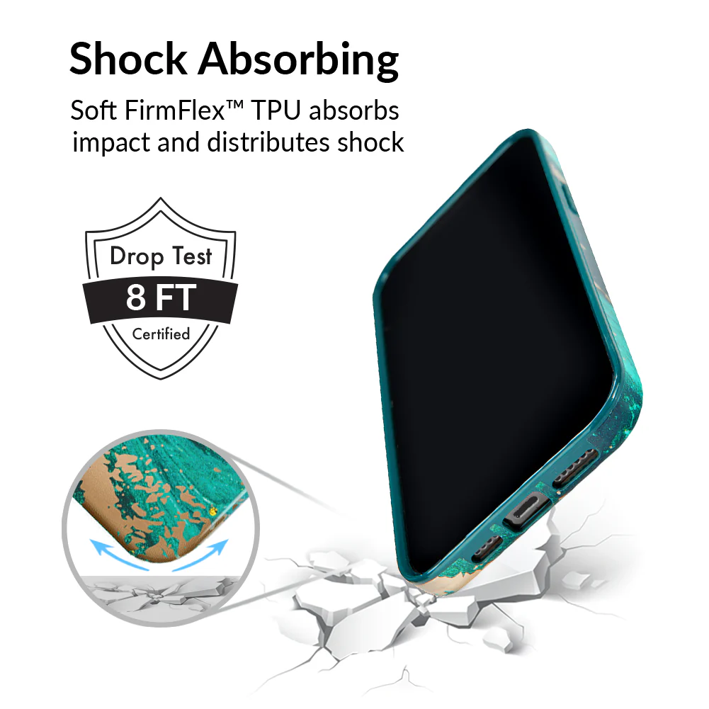 Emerald Marble iPhone Case - Image 52