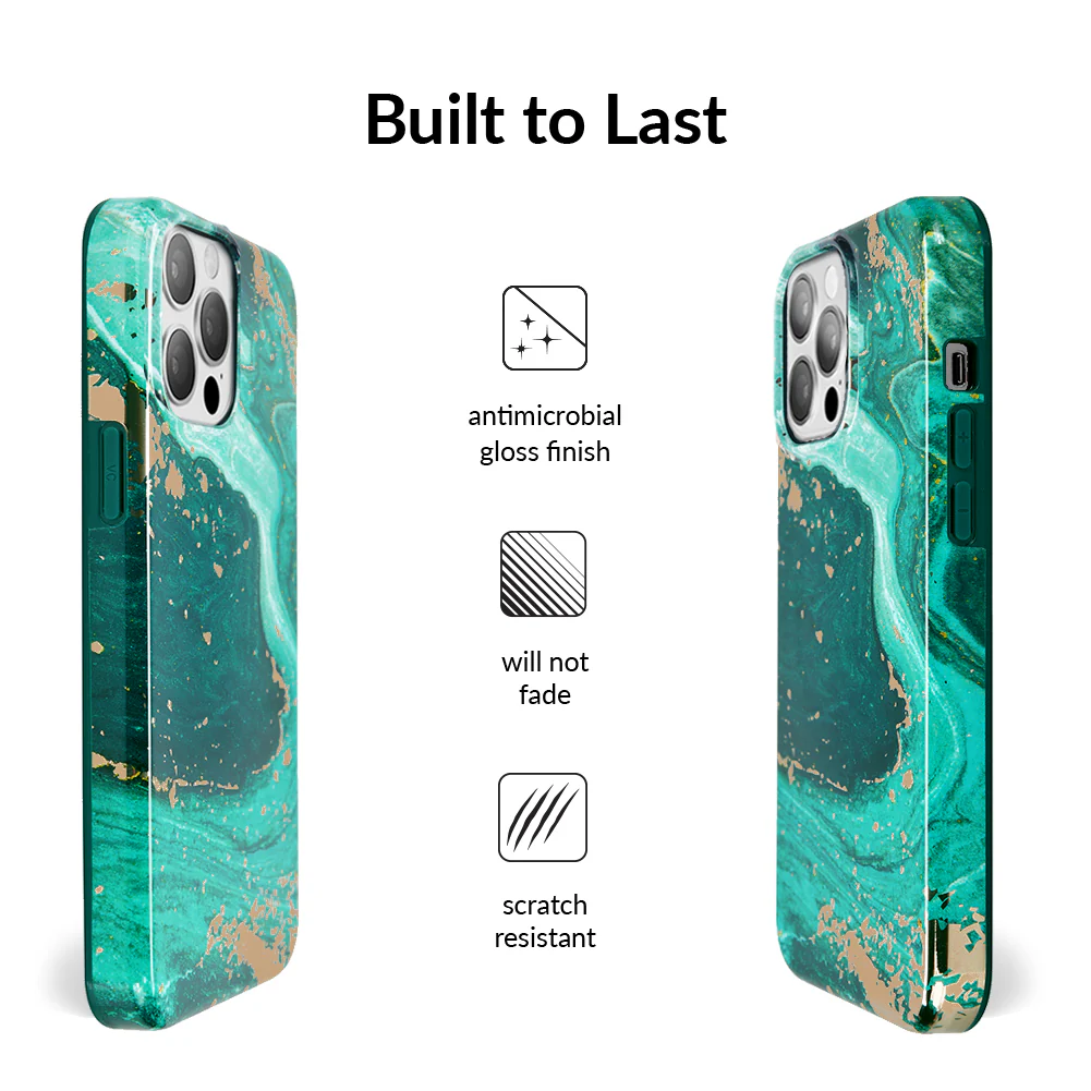 Emerald Marble iPhone Case - Image 53