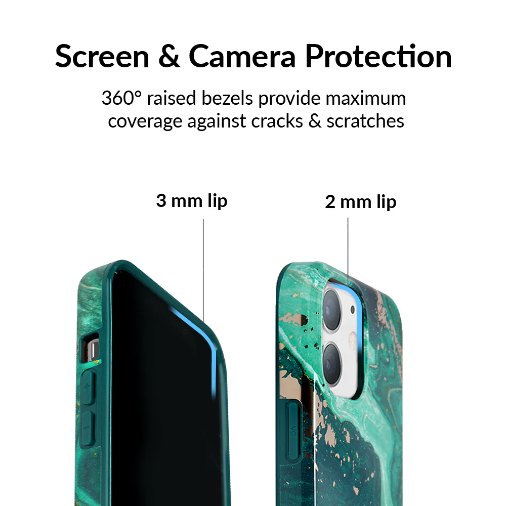 Emerald Marble iPhone Case - Image 69