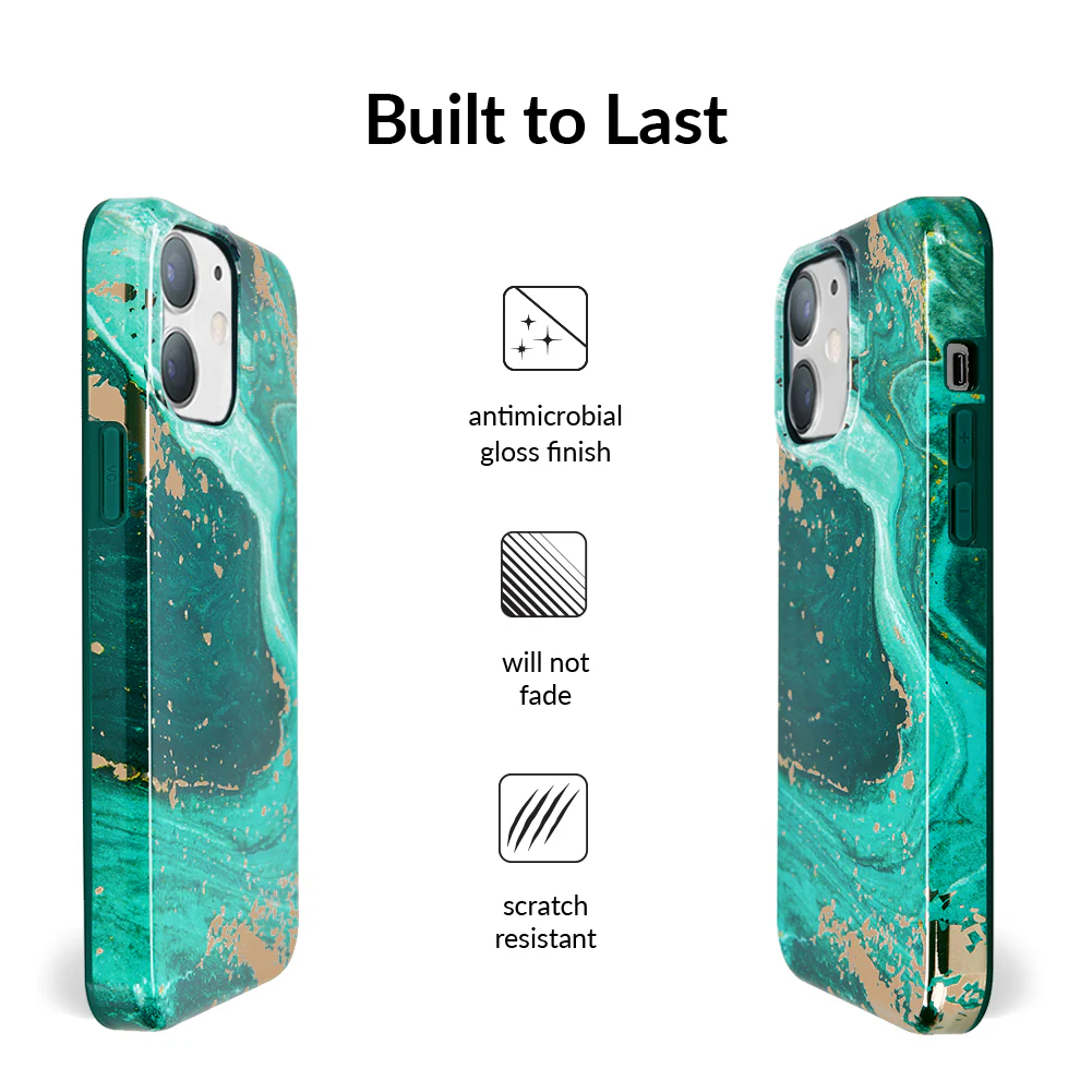 Emerald Marble iPhone Case - Image 71