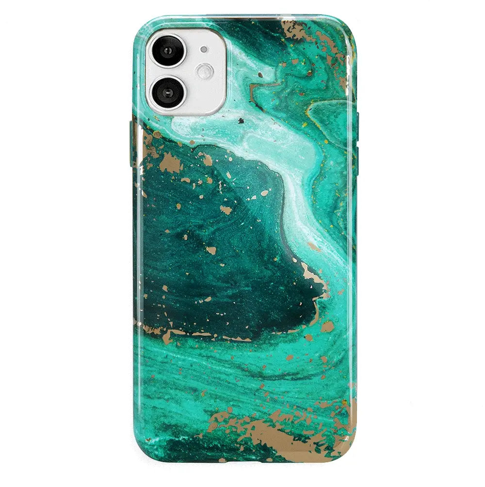 Emerald Marble iPhone Case - Image 73