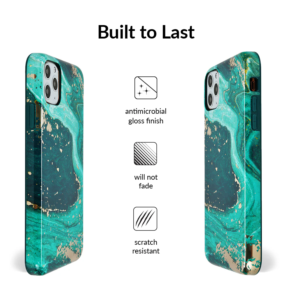 Emerald Marble iPhone Case - Image 83
