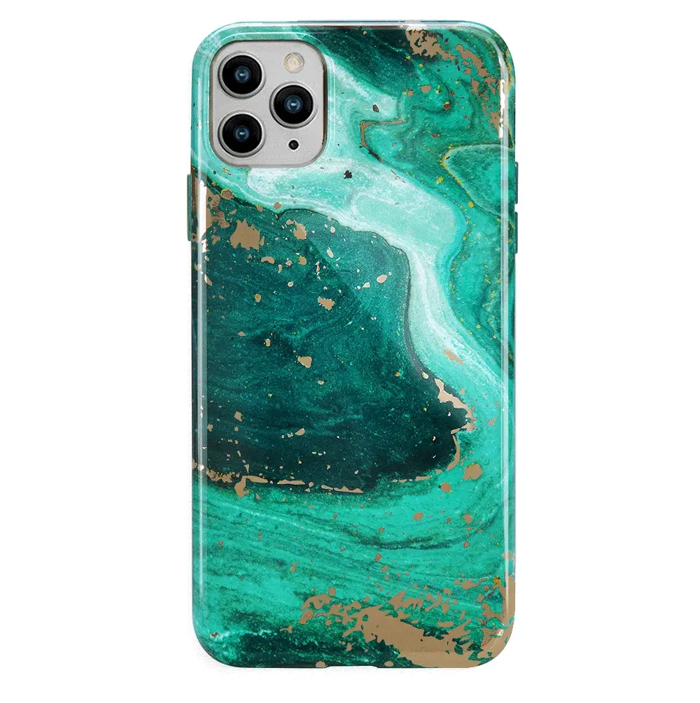 Emerald Marble iPhone Case - Image 85