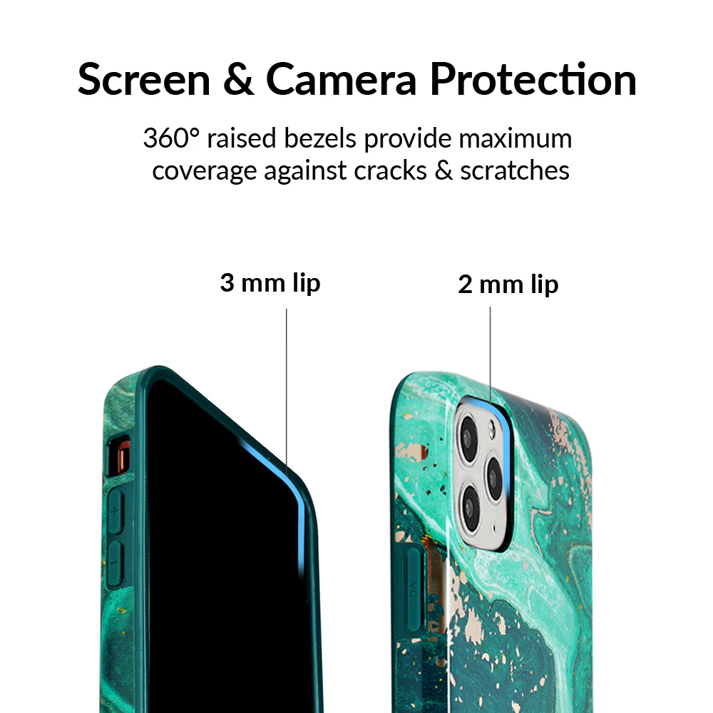 Emerald Marble iPhone Case - Image 87