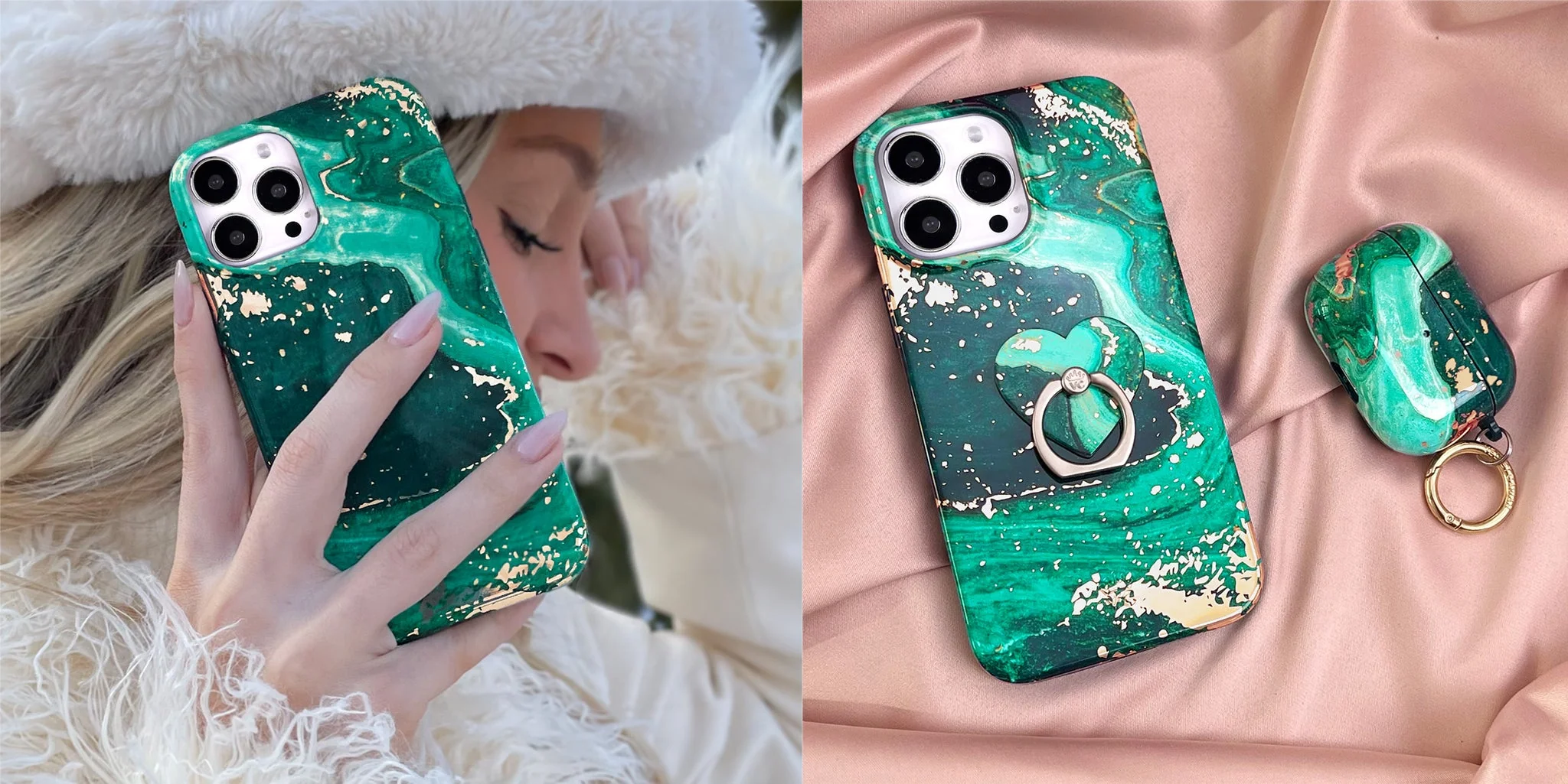 Emerald Marble iPhone Case - Image 91