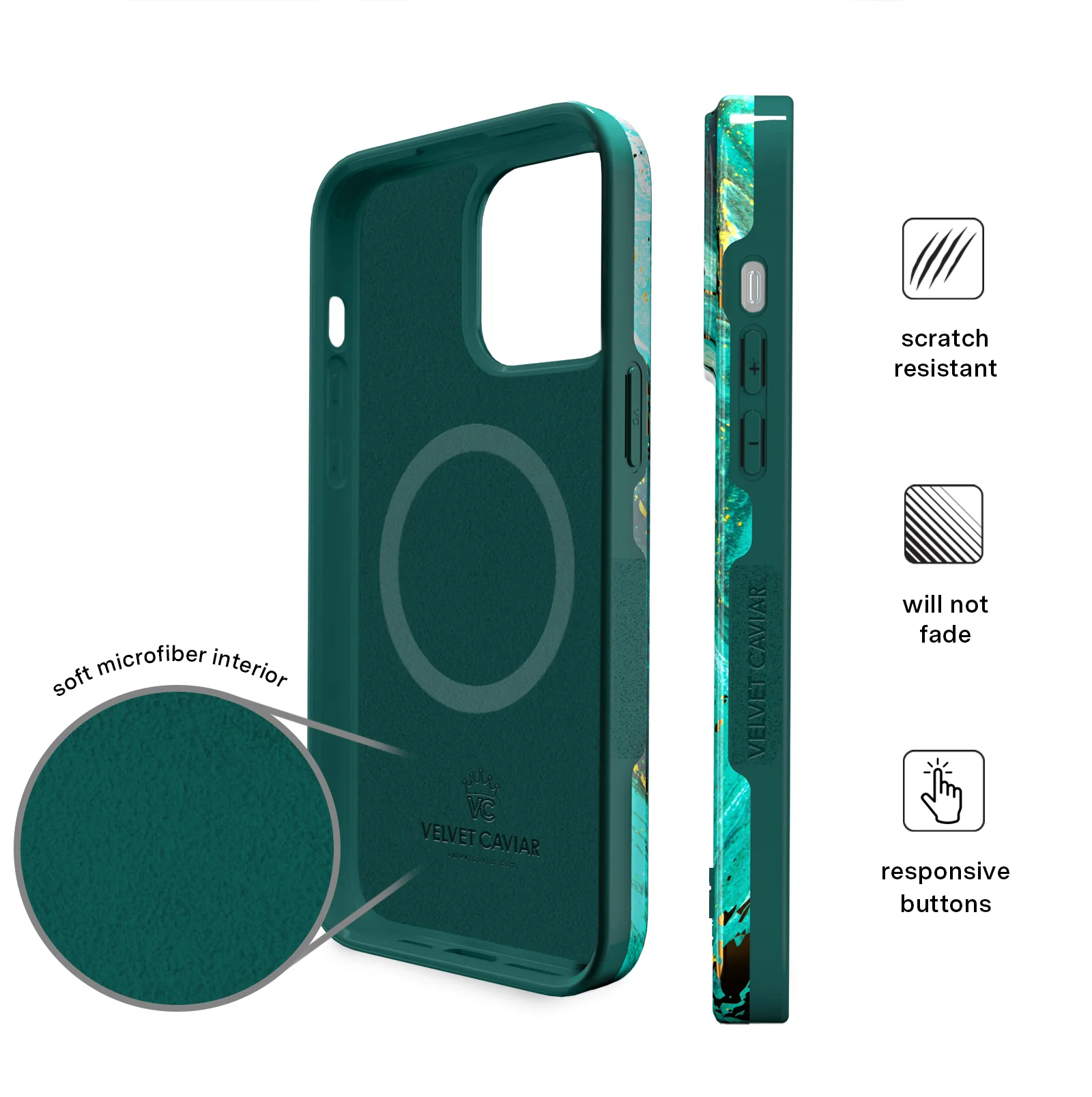 Emerald Marble iPhone Case - Image 97