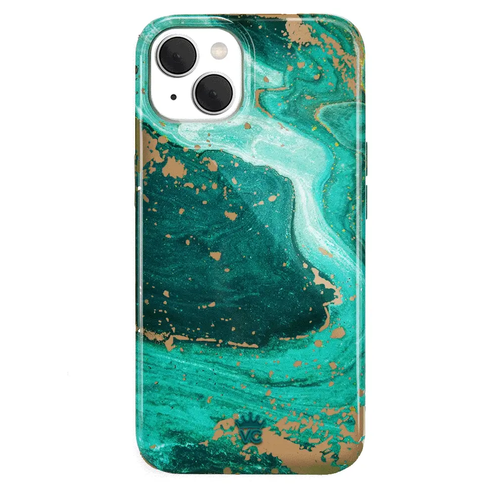 Emerald Marble iPhone Case - Image 98