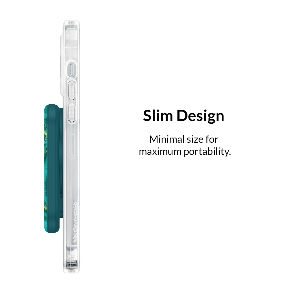 Emerald Marble MagSafe Battery Power Pack - Image 4