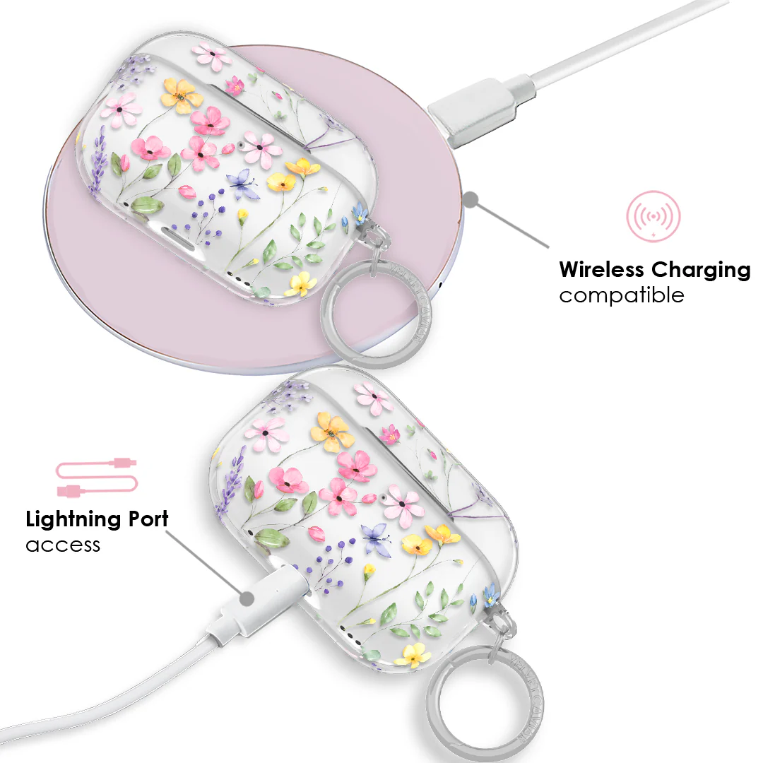 Enchanted Floral AirPod Case - Image 10
