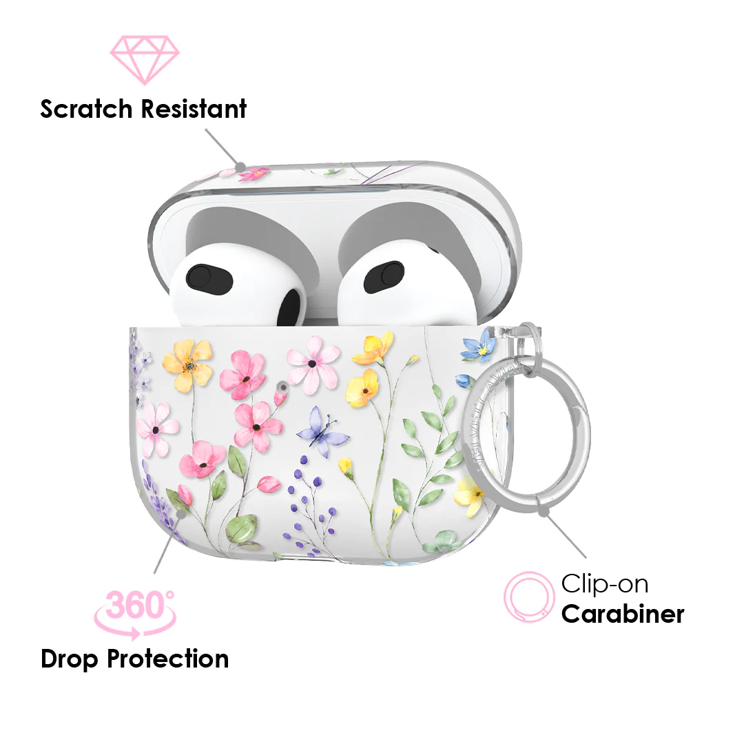 Enchanted Floral AirPod Case - Image 15
