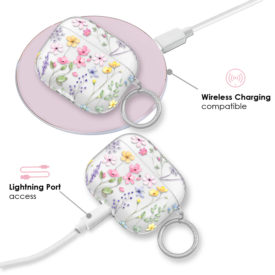 Enchanted Floral AirPod Case - Image 16