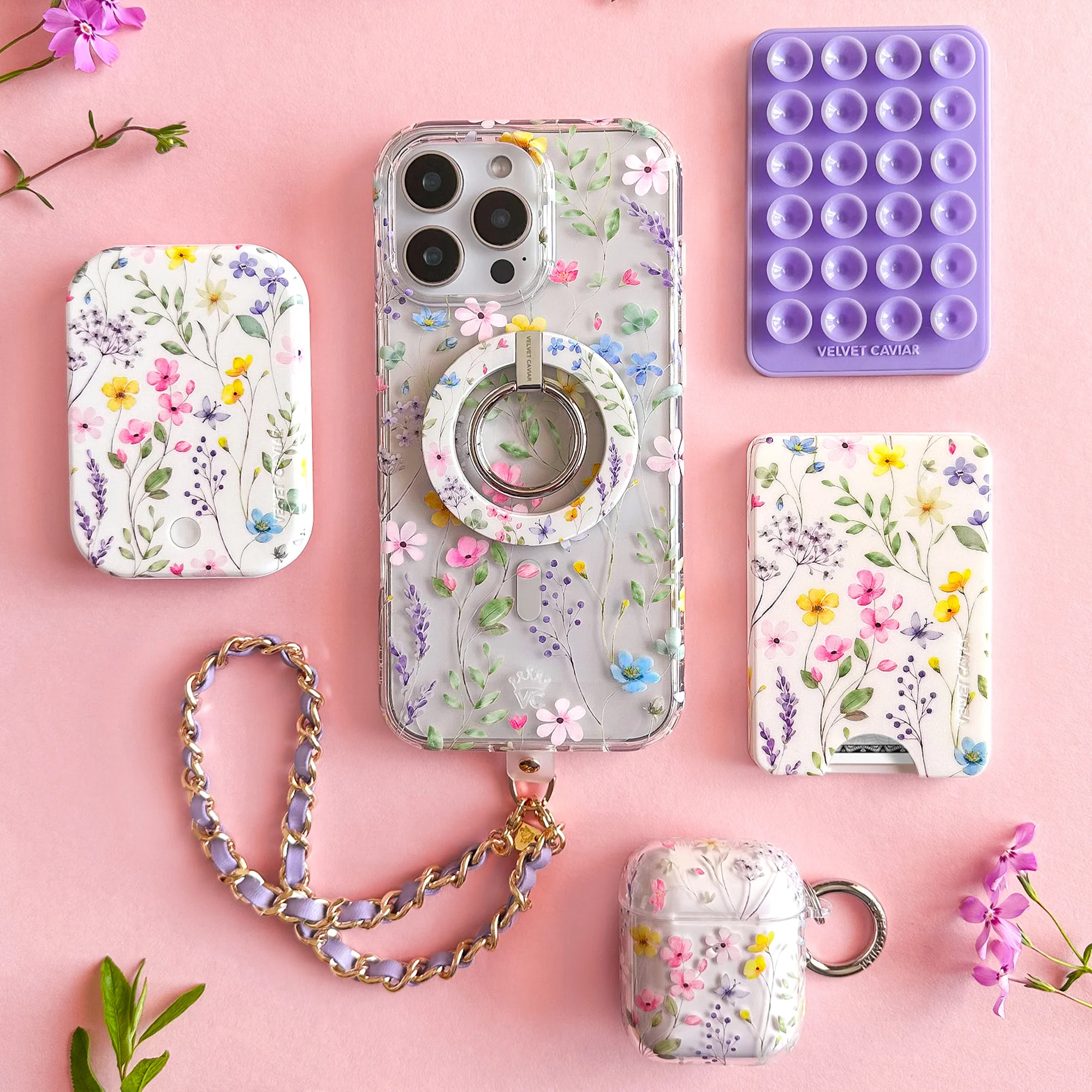 Enchanted Floral AirPod Case - Image 17