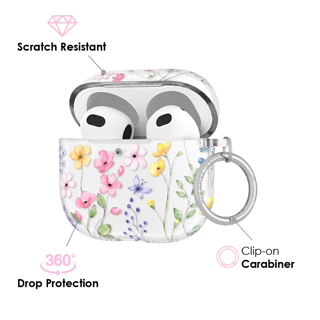 Enchanted Floral AirPod Case - Image 21