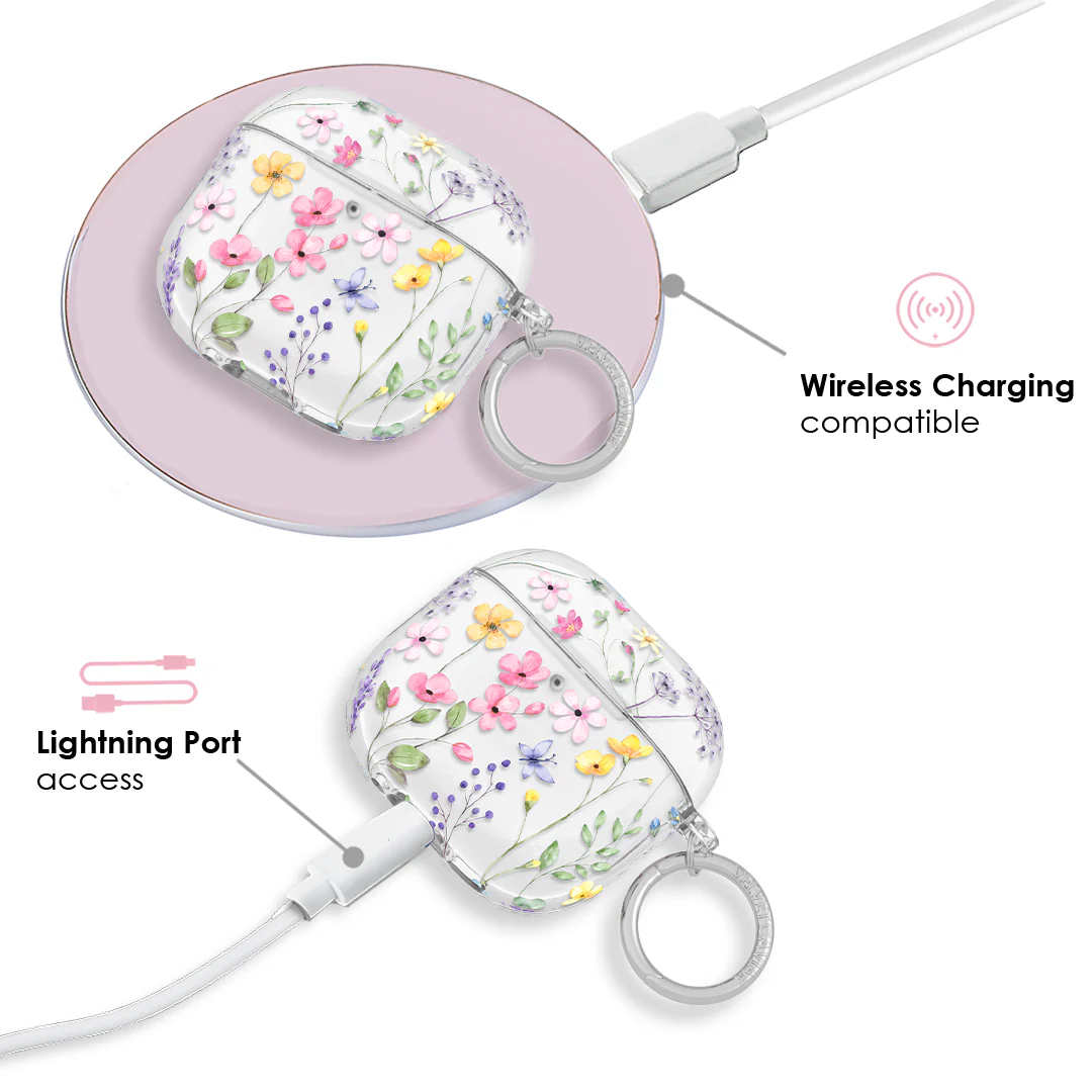 Enchanted Floral AirPod Case - Image 22