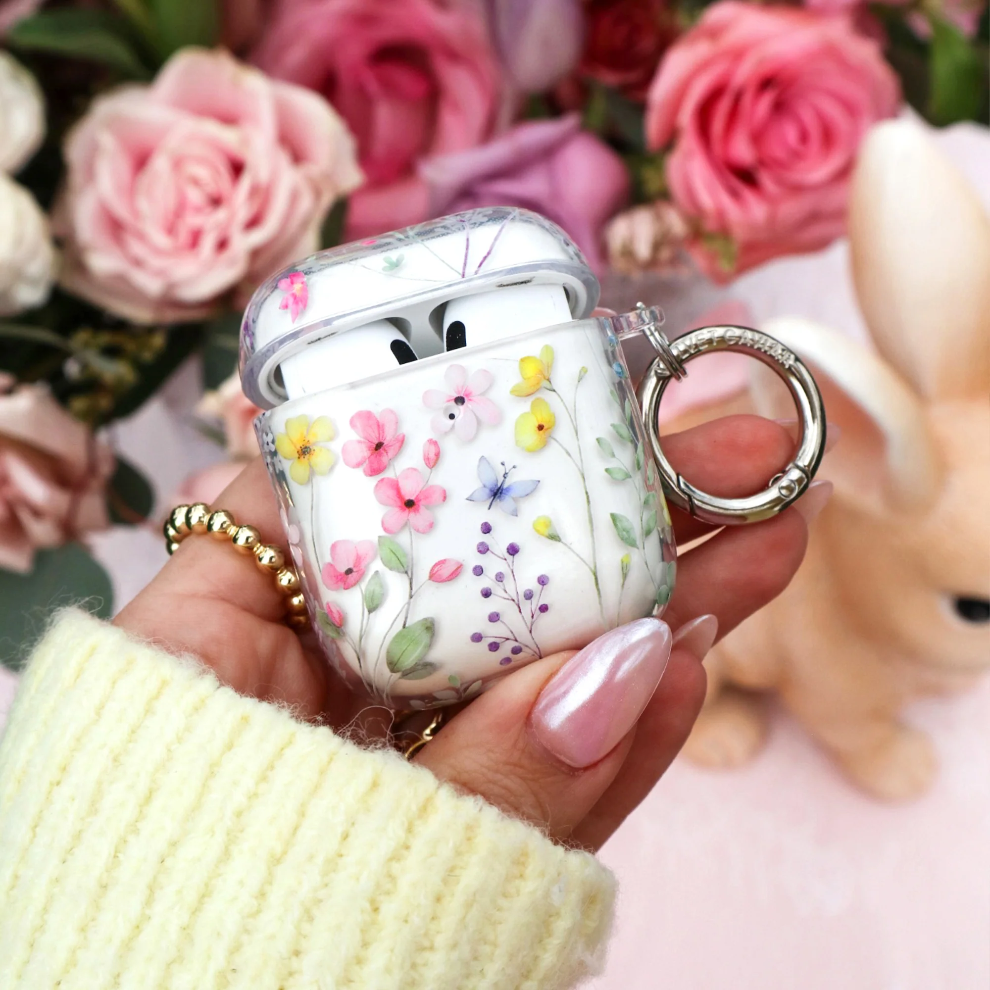 Enchanted Floral AirPod Case - Image 26