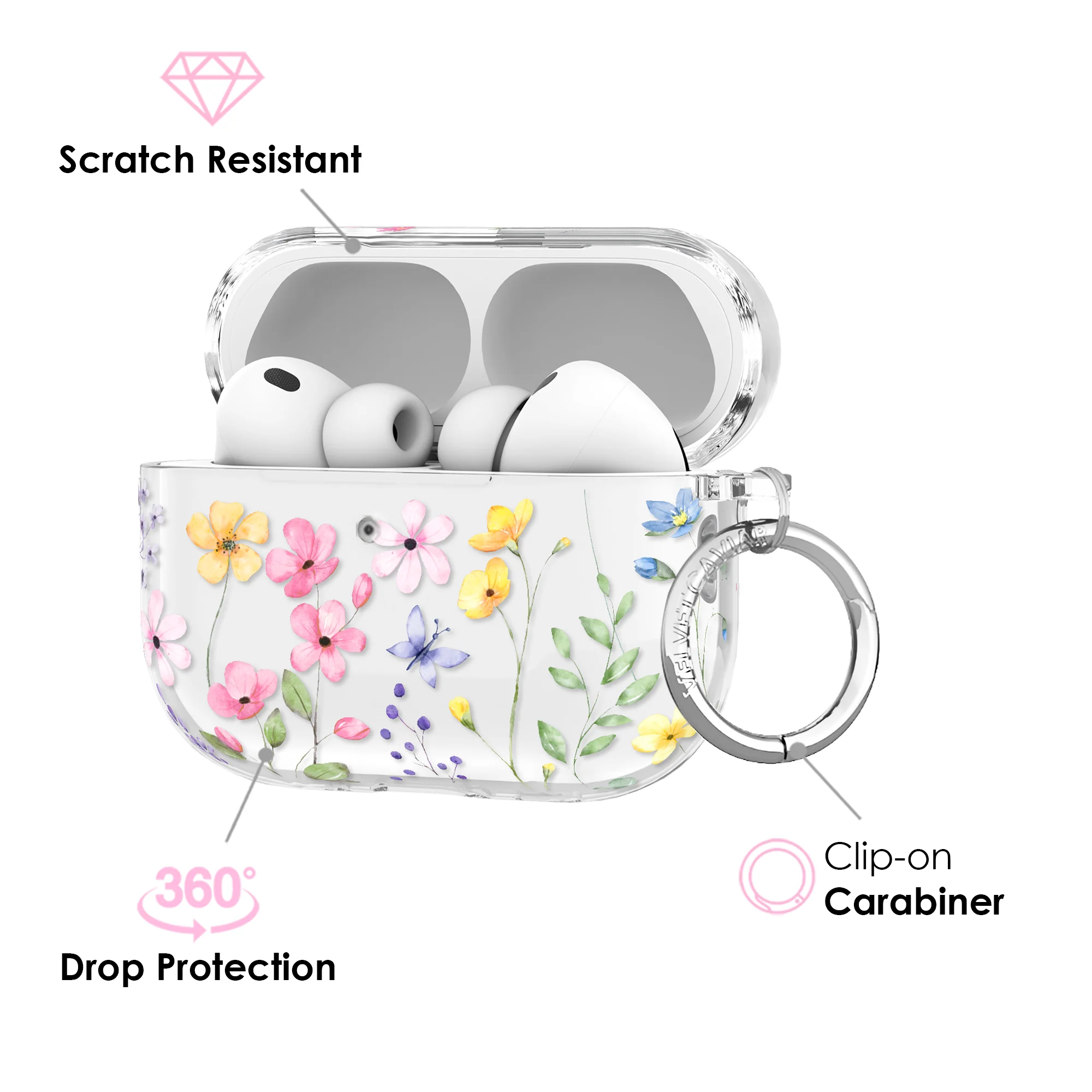 Enchanted Floral AirPod Case - Image 27