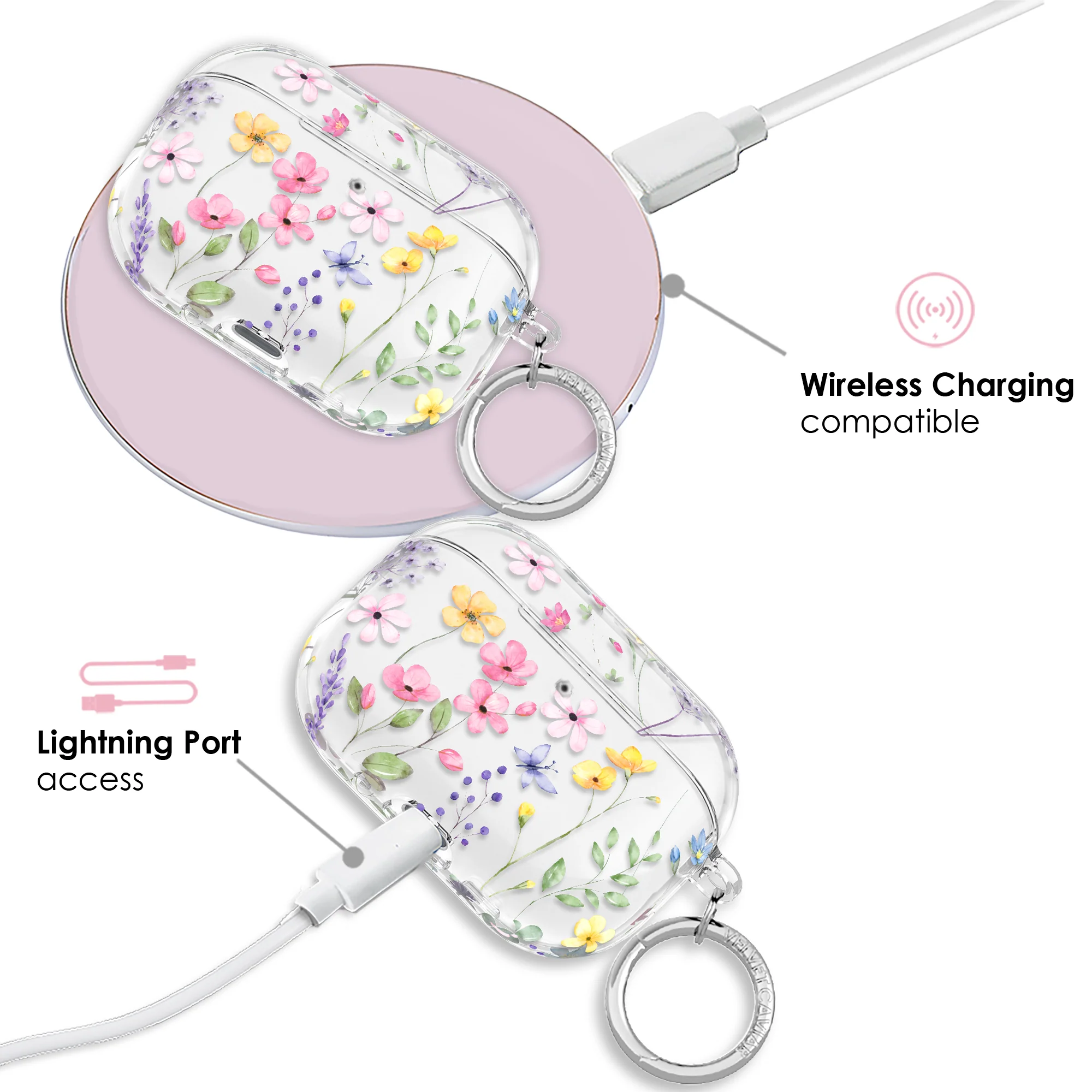 Enchanted Floral AirPod Case - Image 28