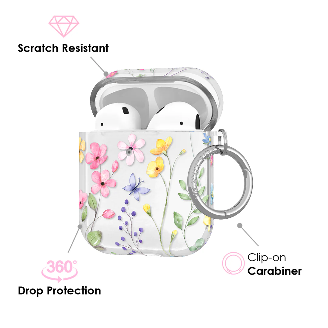 Enchanted Floral AirPod Case - Image 3