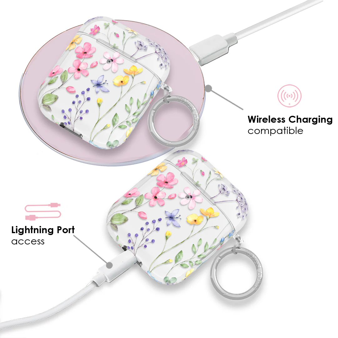 Enchanted Floral AirPod Case - Image 4