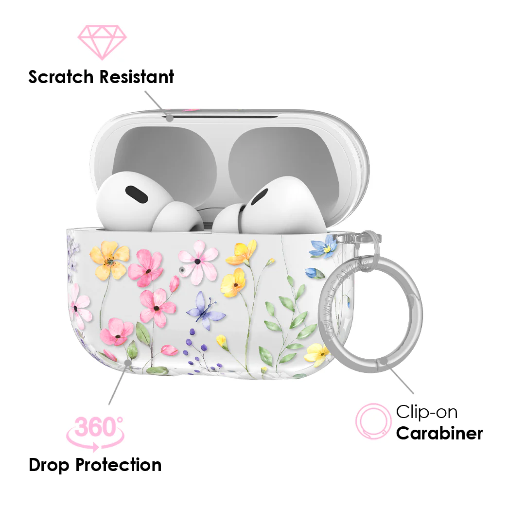 Enchanted Floral AirPod Case - Image 9