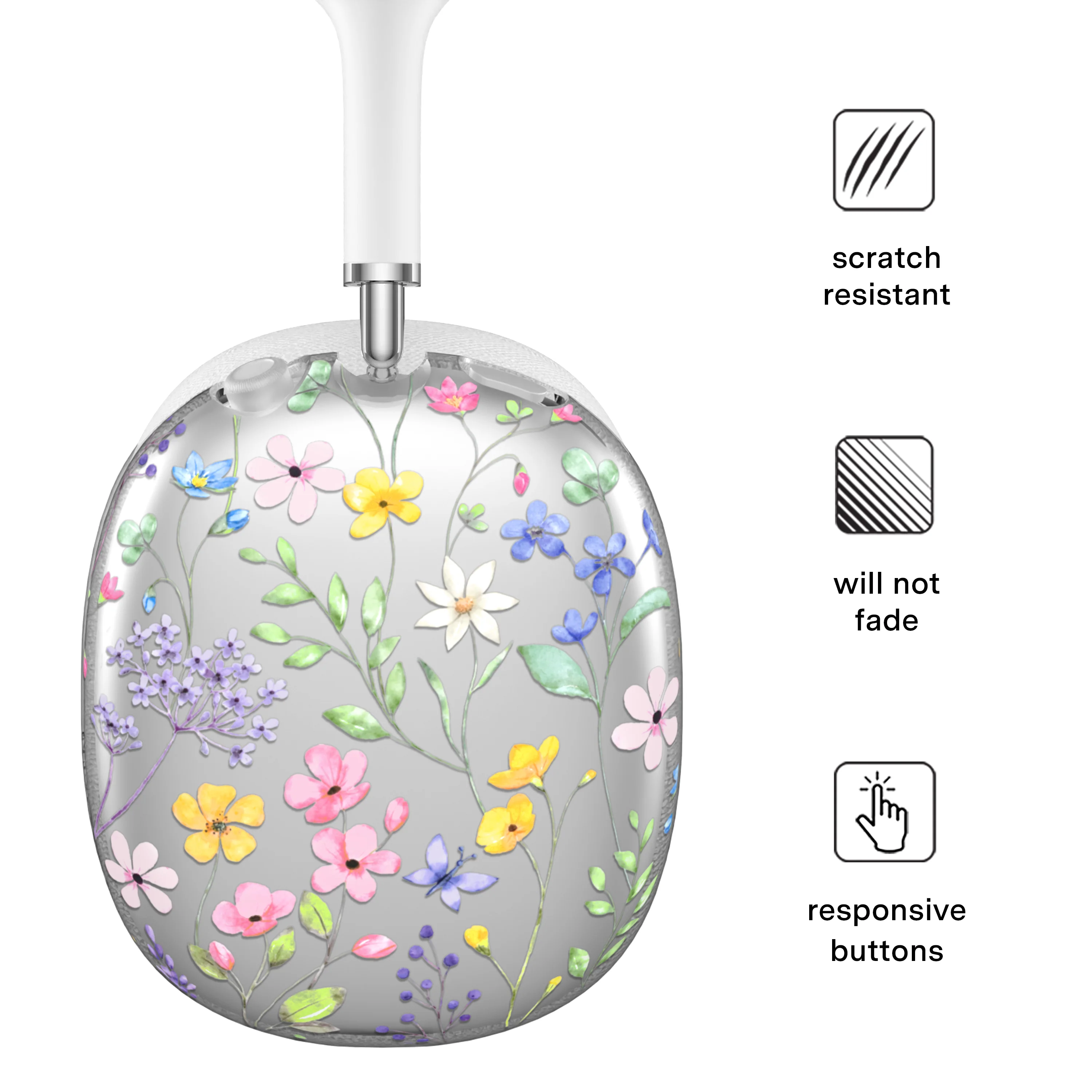 Enchanted Floral AirPod Max Case - Image 3
