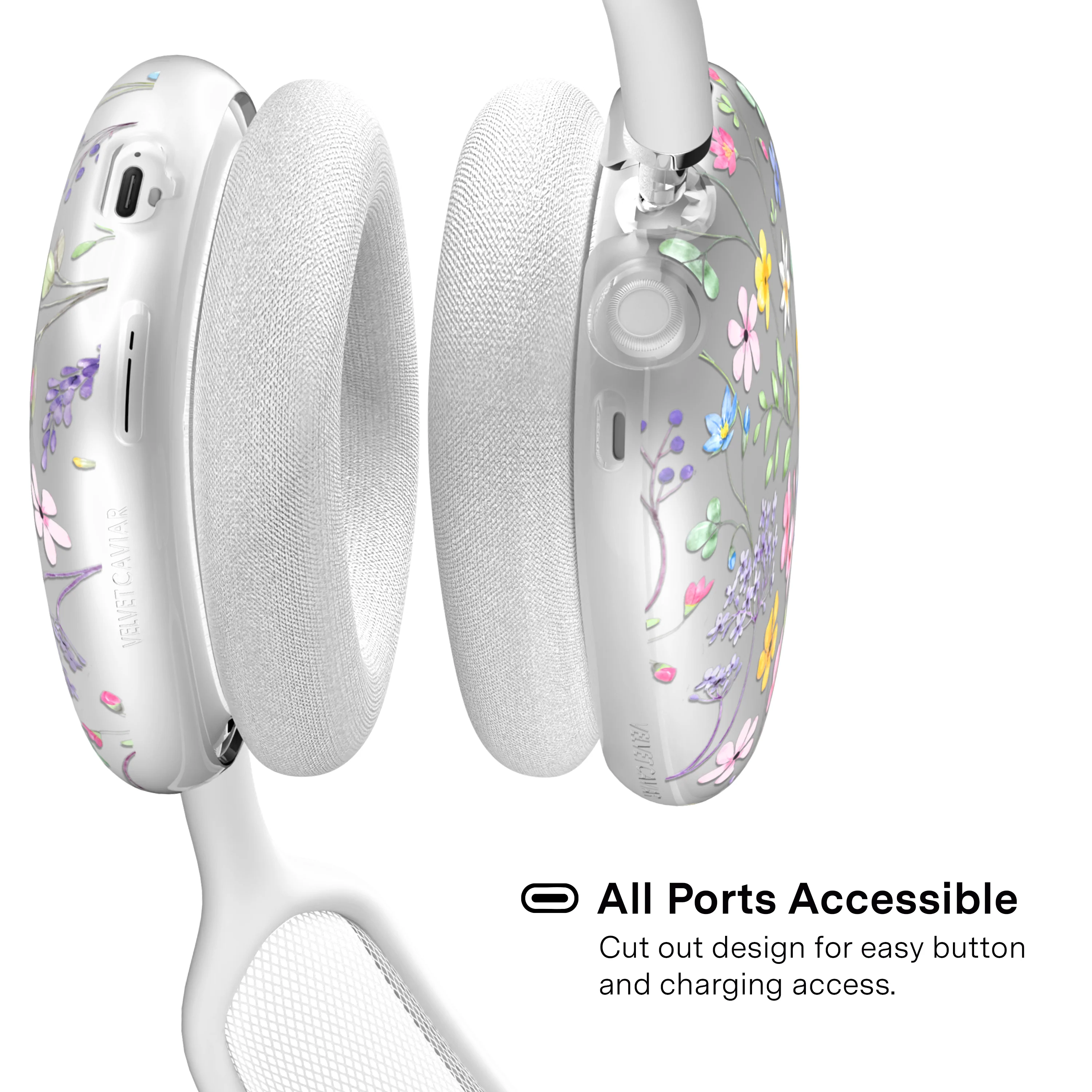 Enchanted Floral AirPod Max Case - Image 4