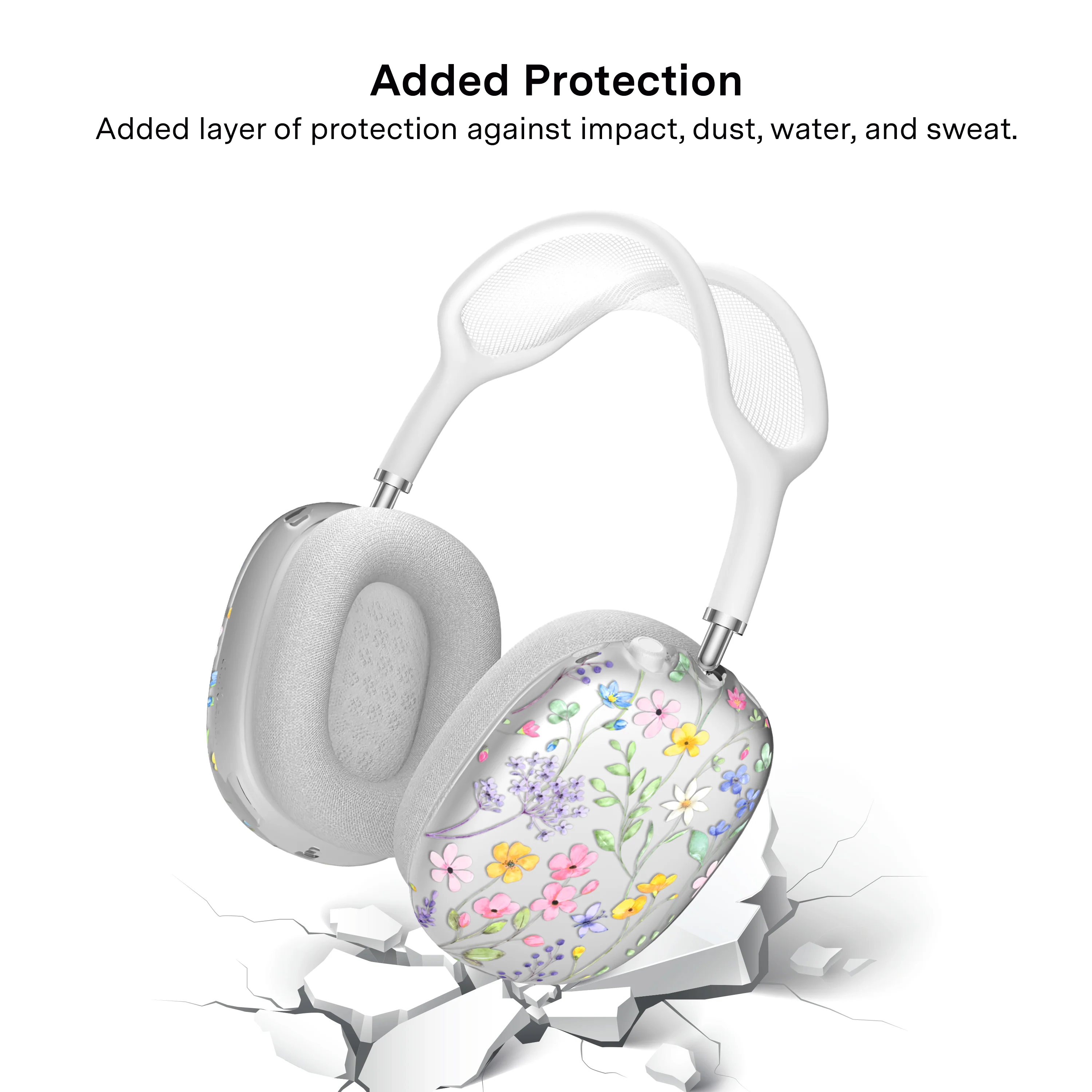 Enchanted Floral AirPod Max Case - Image 5