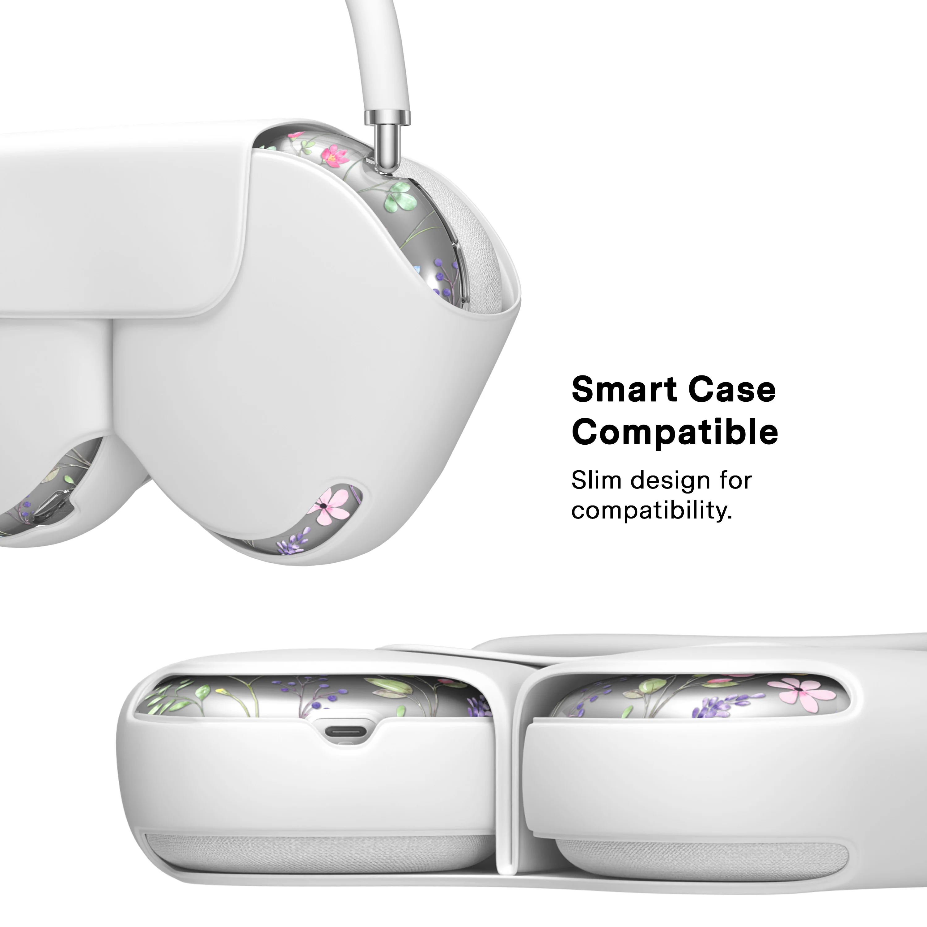 Enchanted Floral AirPod Max Case - Image 6