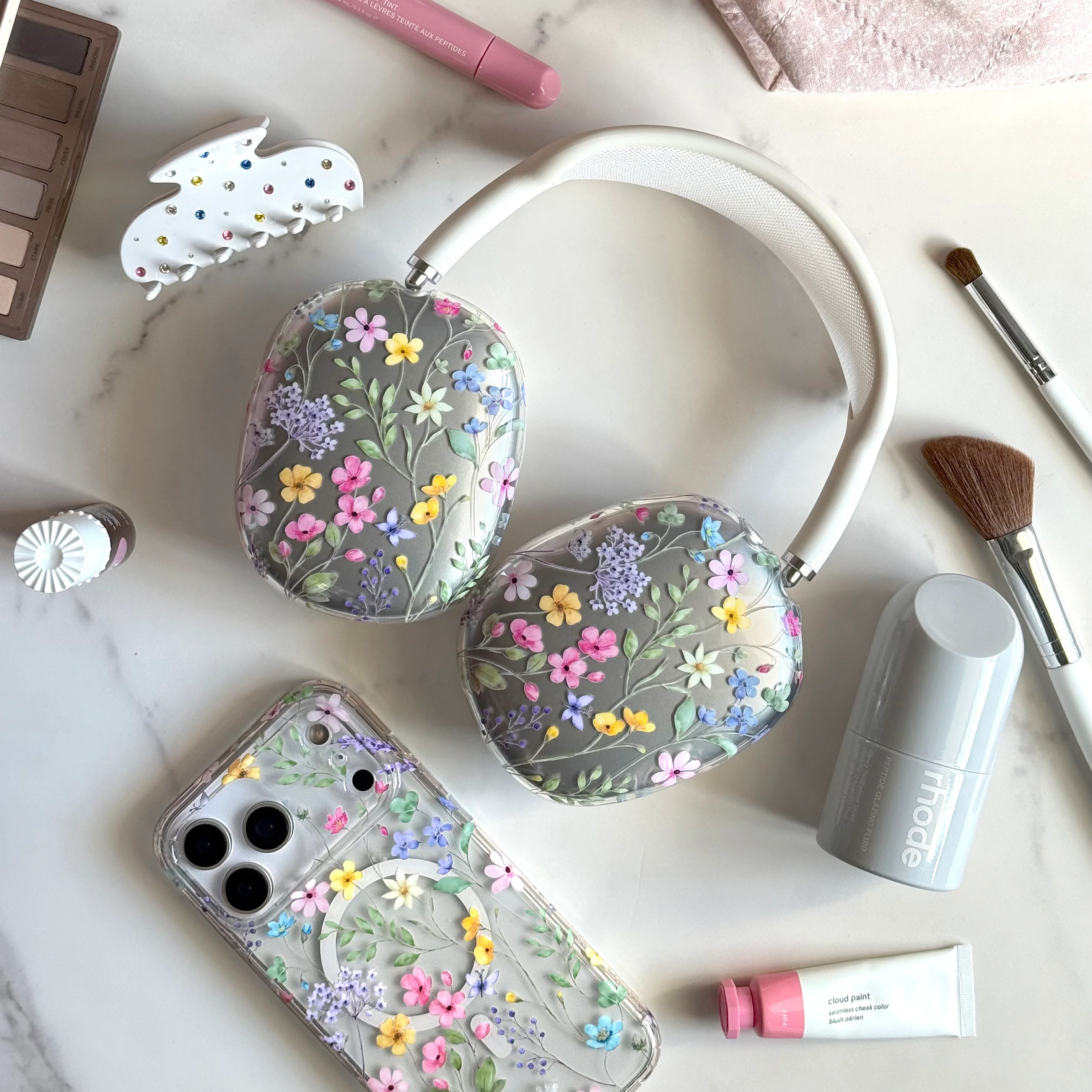 Enchanted Floral AirPod Max Case - Image 8