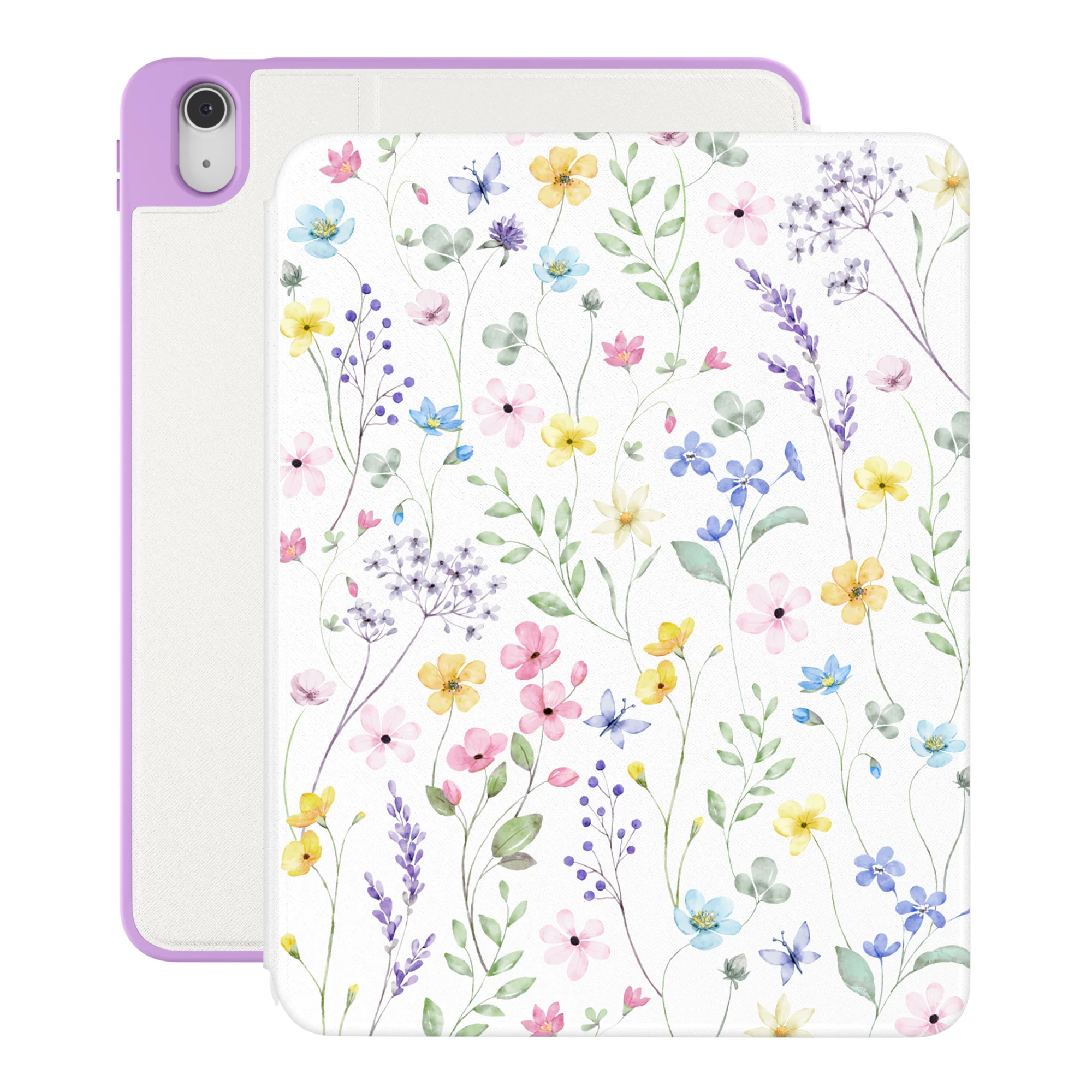 Enchanted Floral iPad Case - Image 7