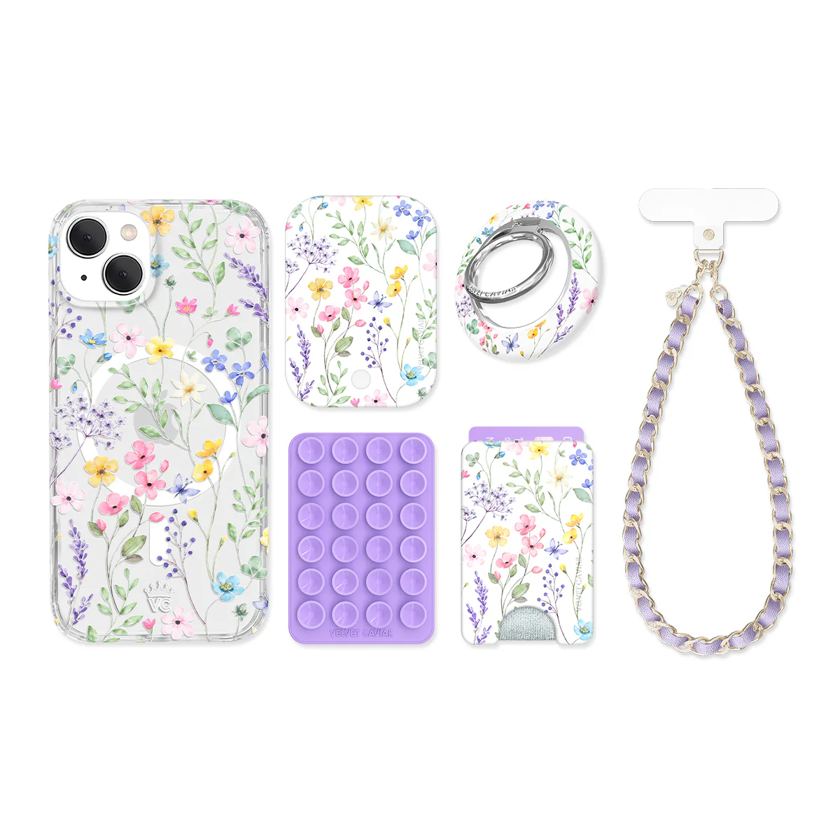 Enchanted Floral iPhone Bundle Set - Image 12