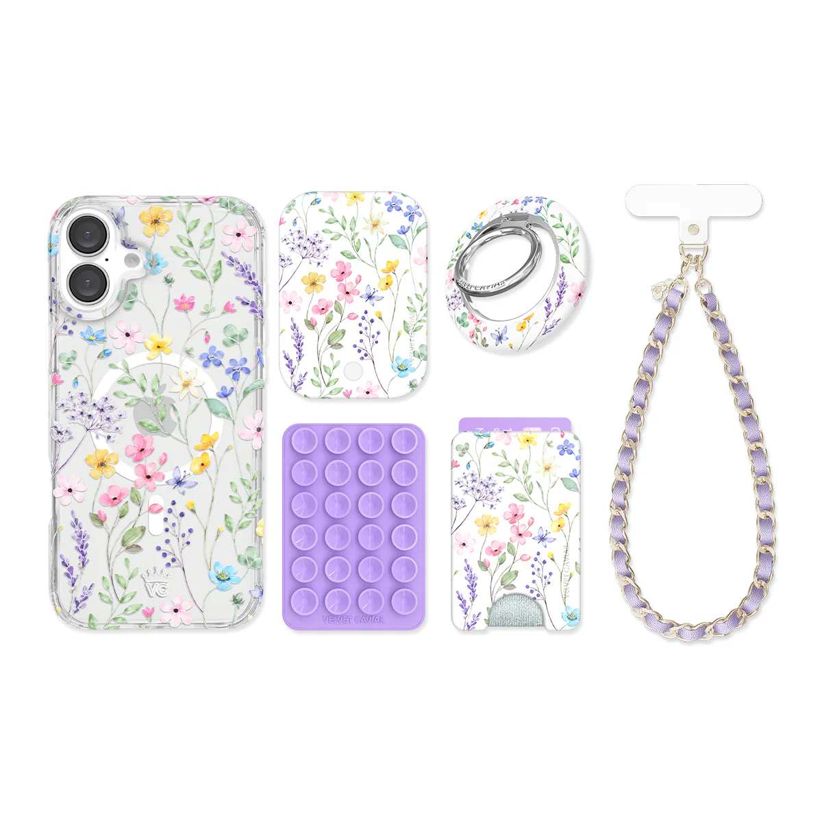 Enchanted Floral iPhone Bundle Set - Image 13