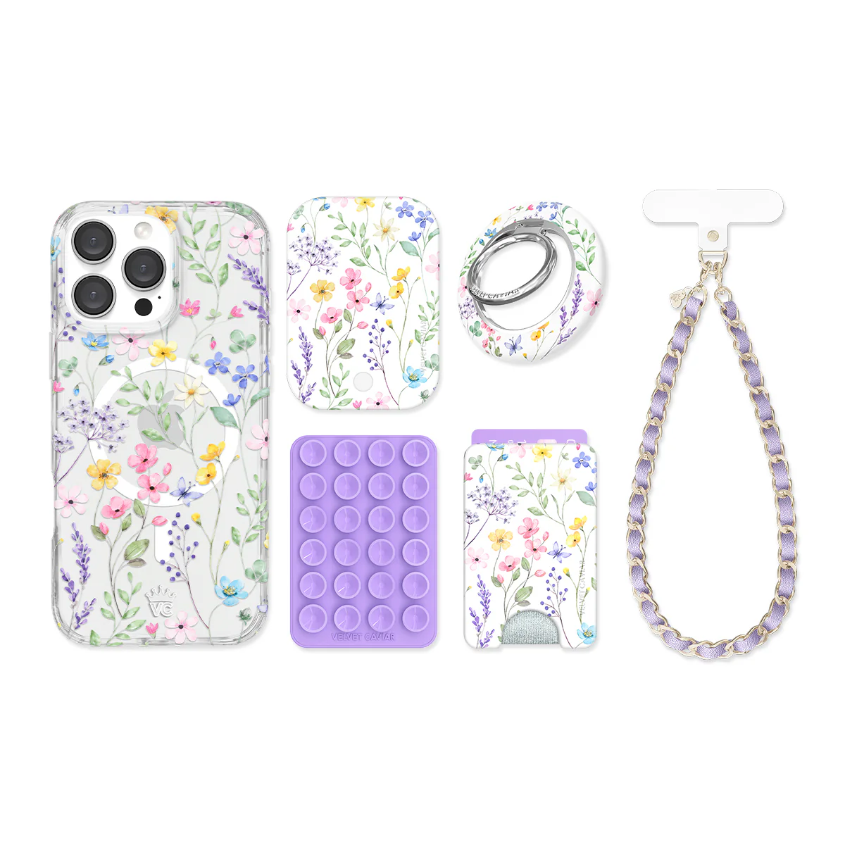 Enchanted Floral iPhone Bundle Set - Image 14
