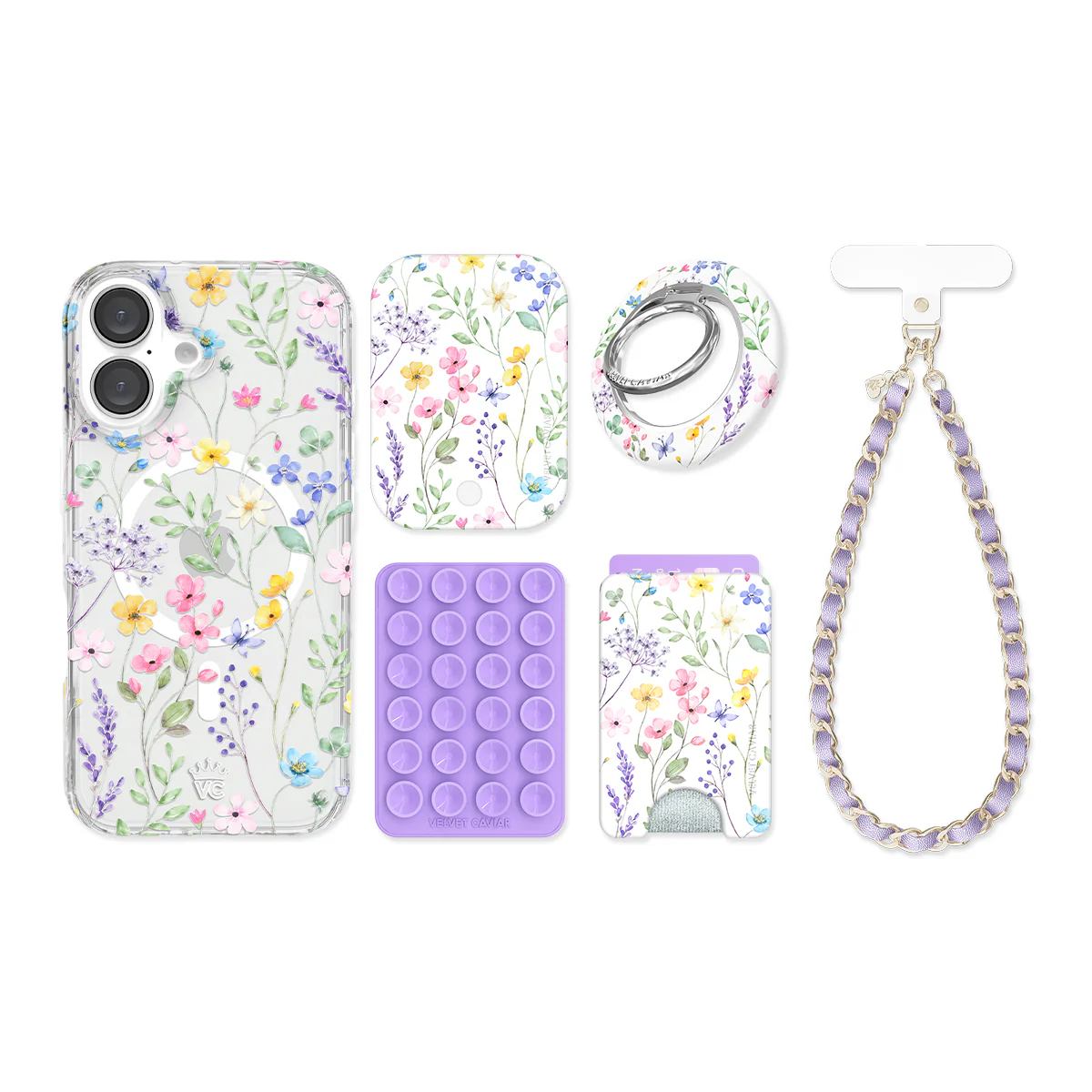 Enchanted Floral iPhone Bundle Set - Image 16