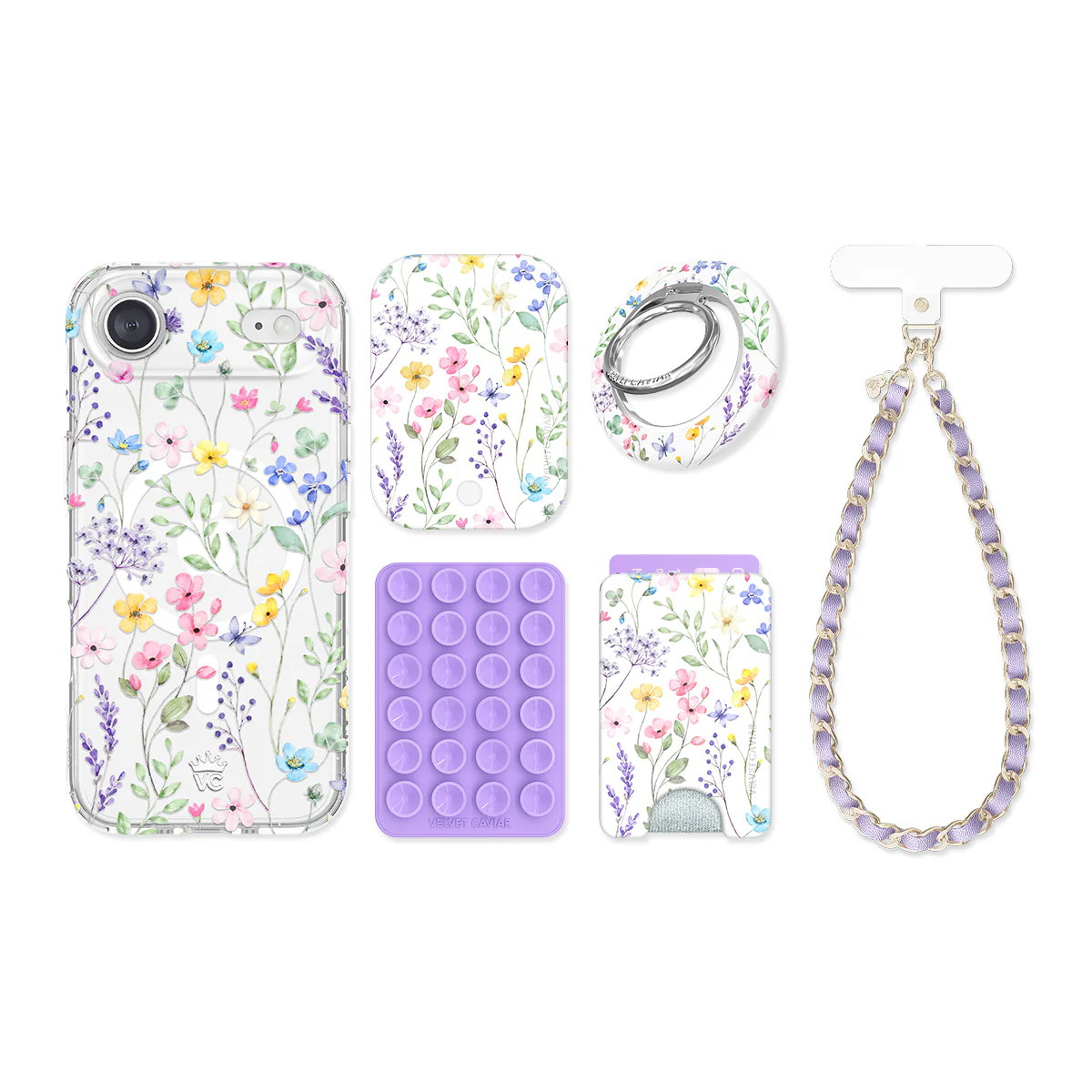 Enchanted Floral iPhone Bundle Set - Image 17