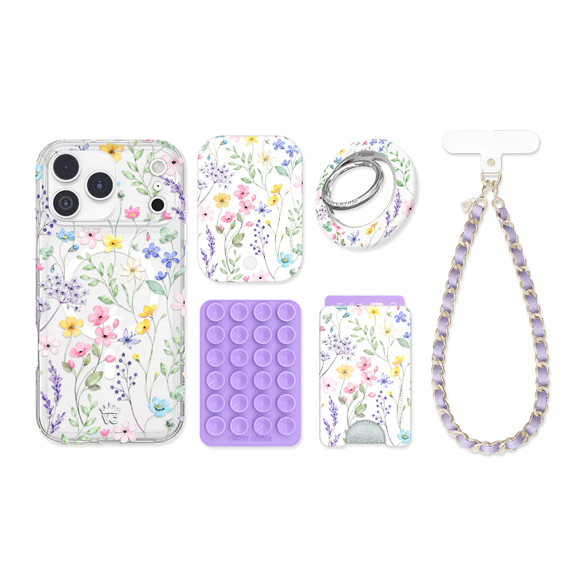 Enchanted Floral iPhone Bundle Set - Image 18