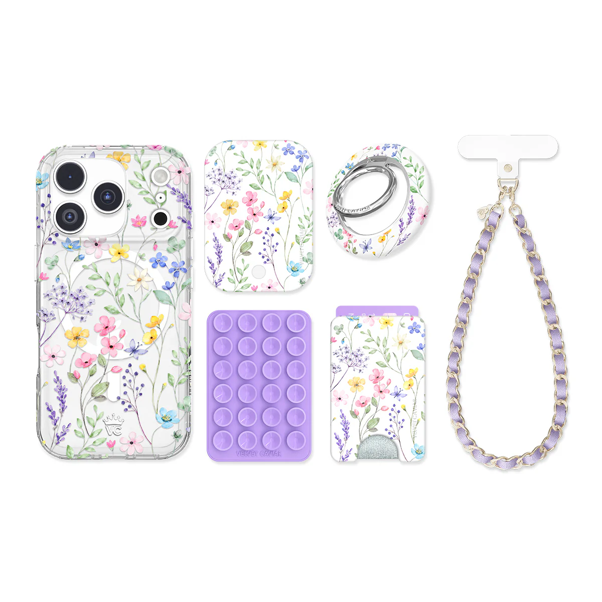 Enchanted Floral iPhone Bundle Set - Image 19