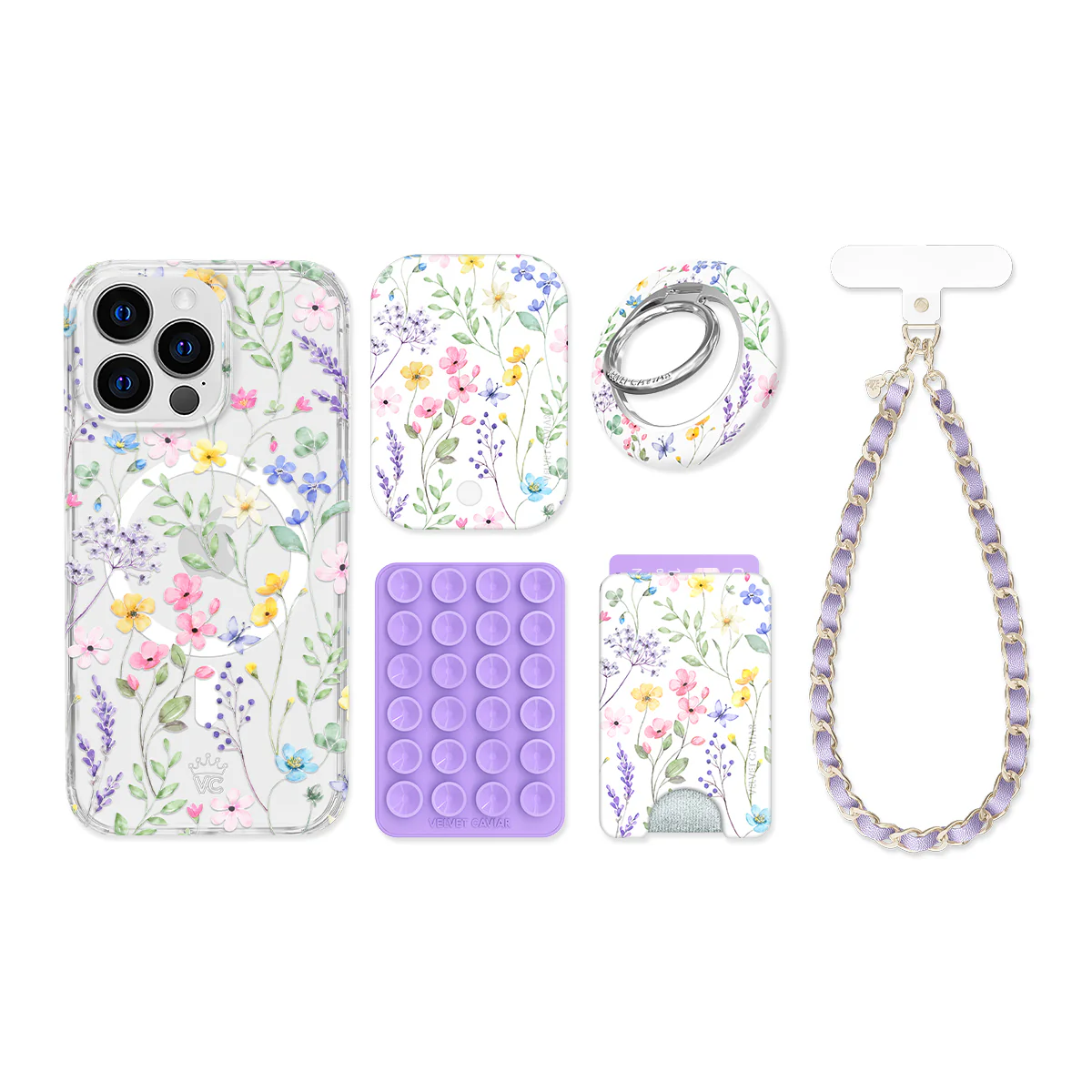 Enchanted Floral iPhone Bundle Set - Image 2