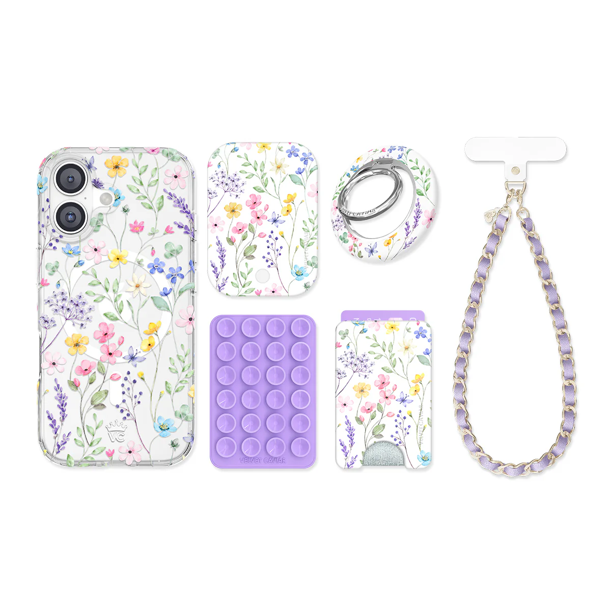 Enchanted Floral iPhone Bundle Set - Image 20