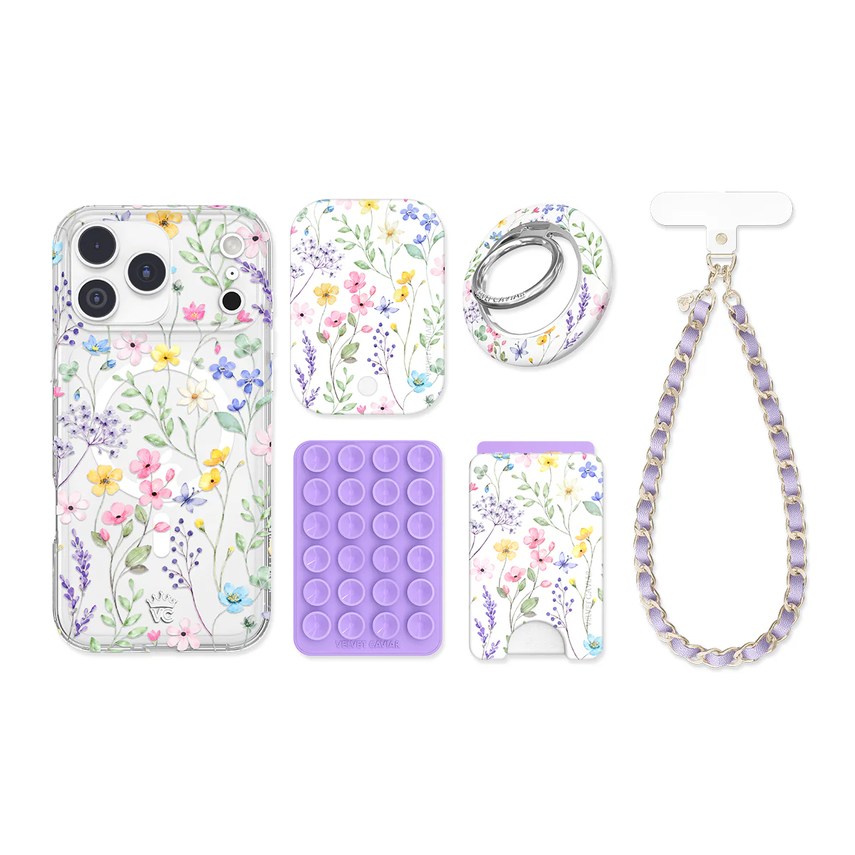 Enchanted Floral iPhone Bundle Set - Image 21