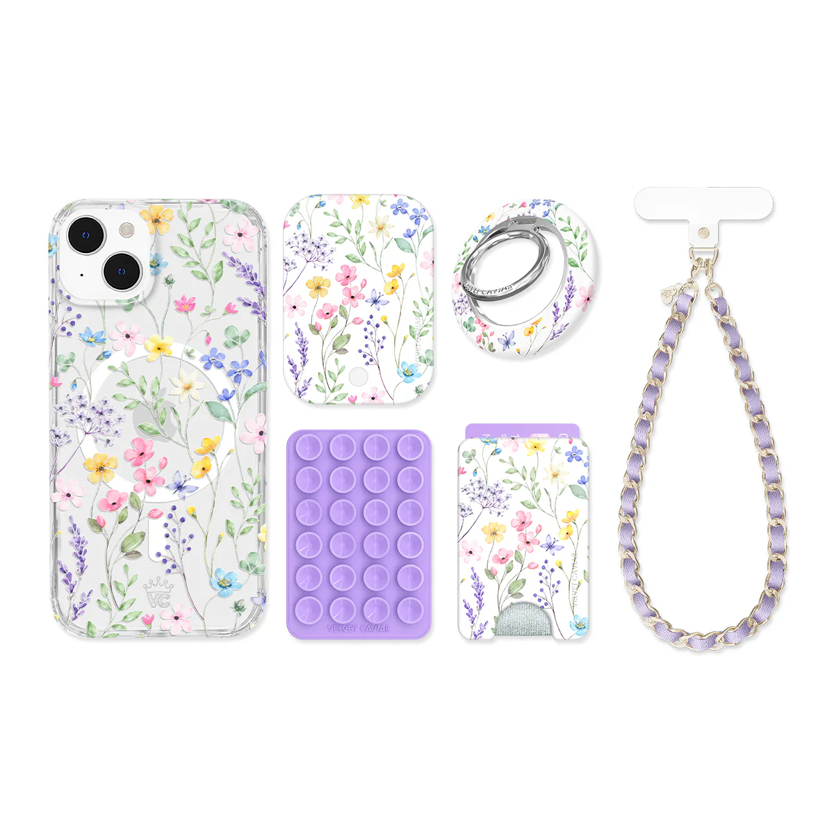 Enchanted Floral iPhone Bundle Set - Image 5
