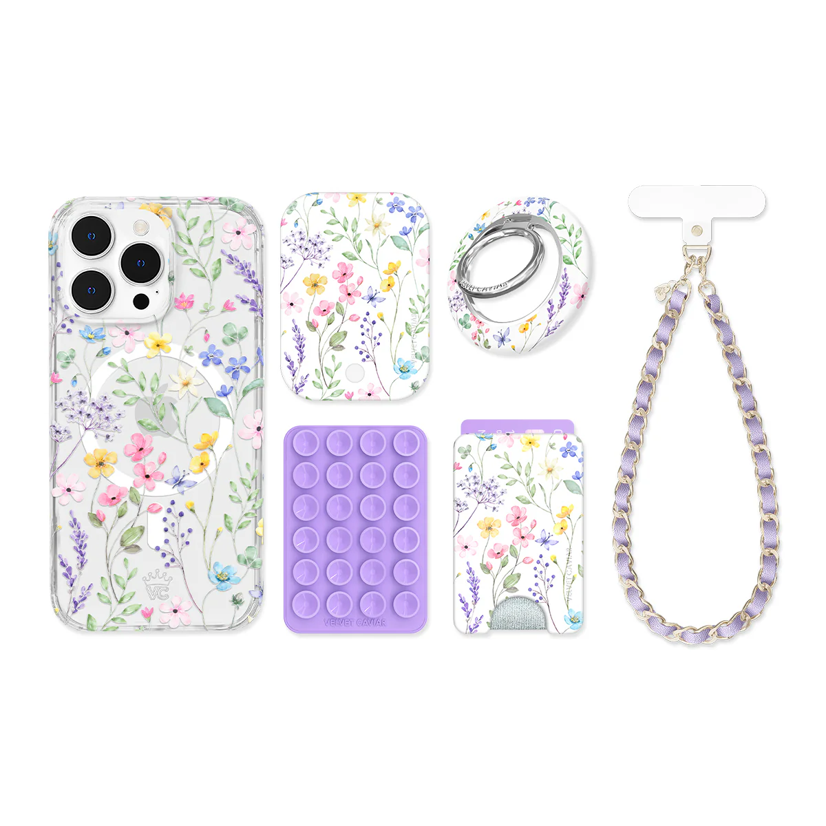 Enchanted Floral iPhone Bundle Set - Image 6