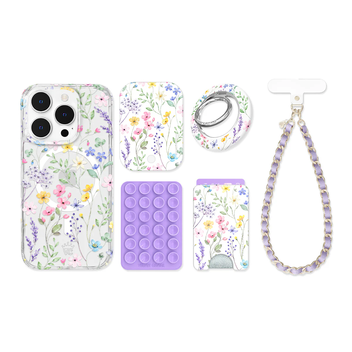 Enchanted Floral iPhone Bundle Set - Image 7
