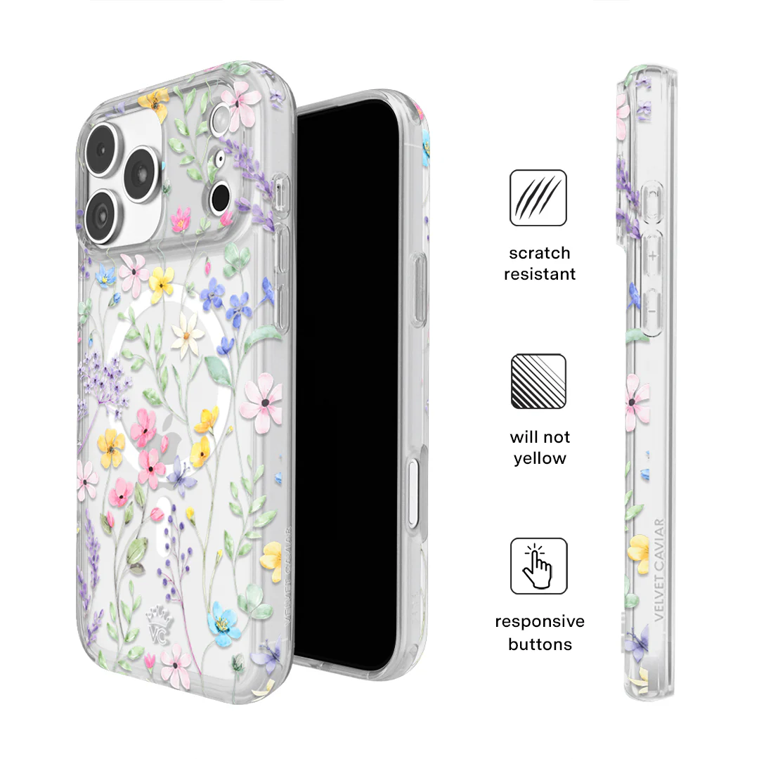 Enchanted Floral iPhone Case - Image 90