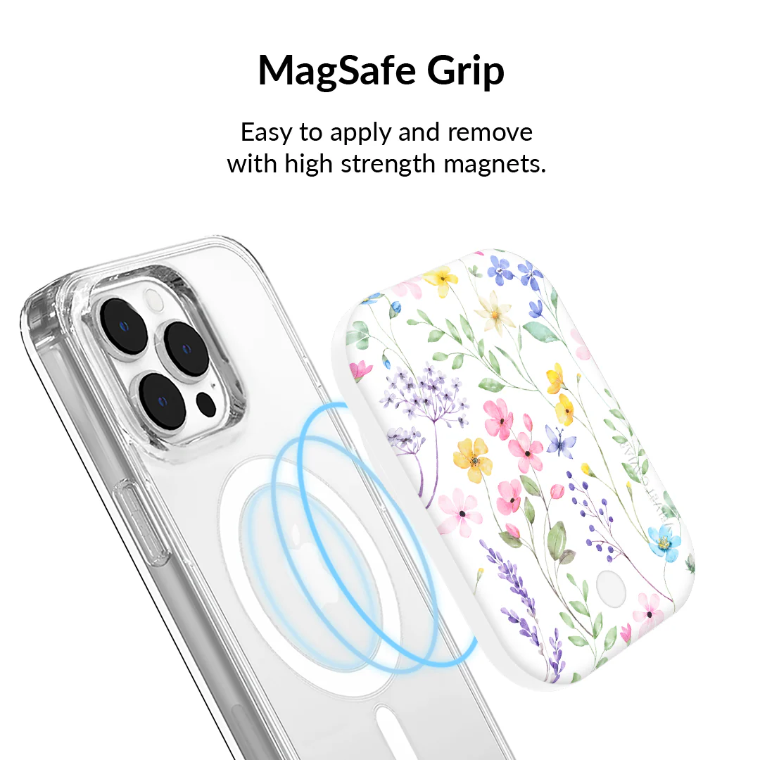 Enchanted Floral MagSafe Battery Power Pack - Image 4