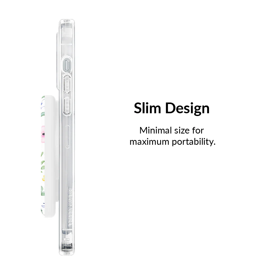 Enchanted Floral MagSafe Battery Power Pack - Image 5